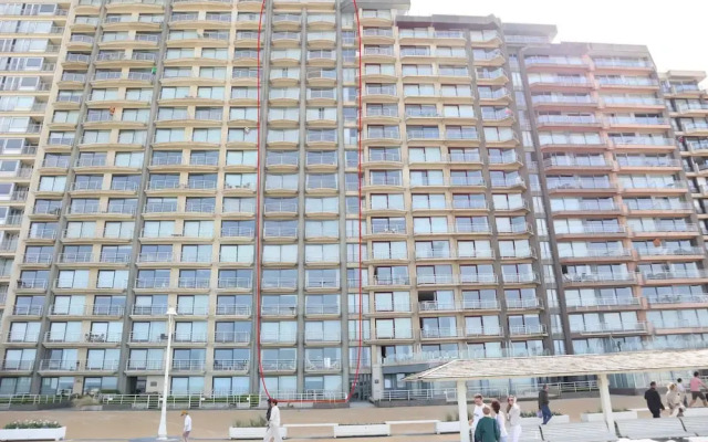 Apartment in Nieuwpoort With sea View