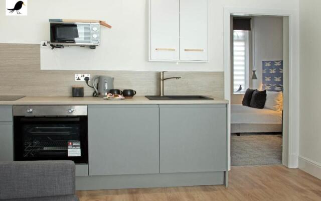 Blackbird Accommodation and Luxury Apartments room 11