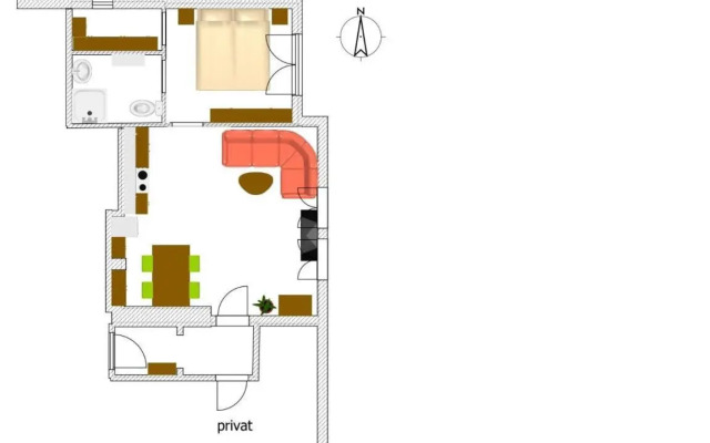 Elli, Appartement inklusive kostenfreiem Eintritt in die Alpentherme
