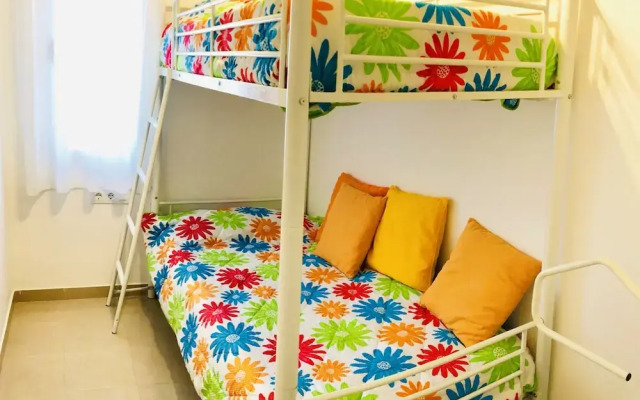 Piso Ideal Para Familias, Al Lado Del Mar