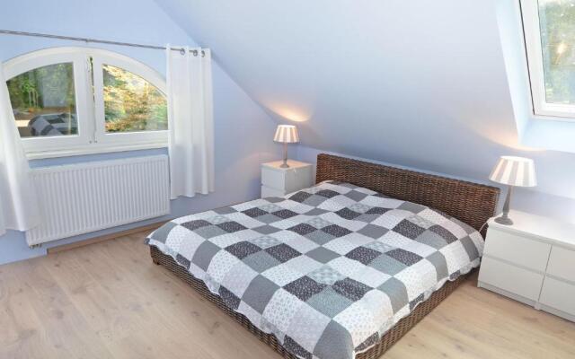 Blaues Strandhaus Sellin