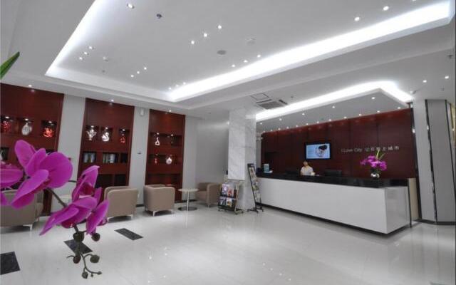 City Comfort Inn Nanning Wuyi Fude