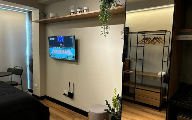 Studio na avenida 9 de julho