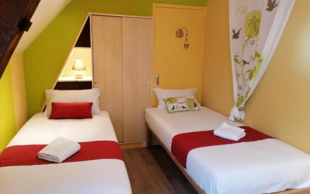 Gîte Brécé, 5 pièces, 8 personnes - FR-1-600-159