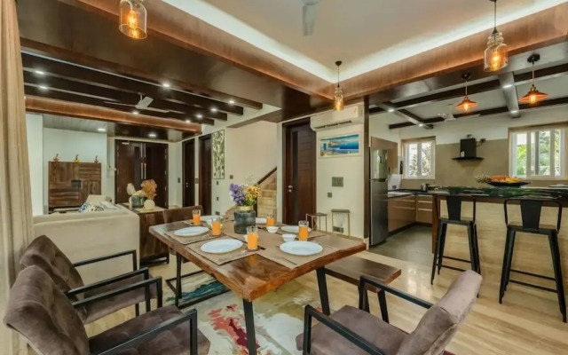 Rehmyra by Hireavilla - 3BR w Pvt Pool in Assagao