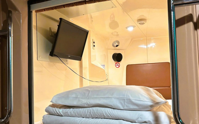 Capsule & Spa Grand Sauna Shinsaibashi