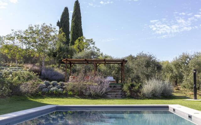 Beautiful Modern Villa IN THE Tuscan Countryside-villa Conti