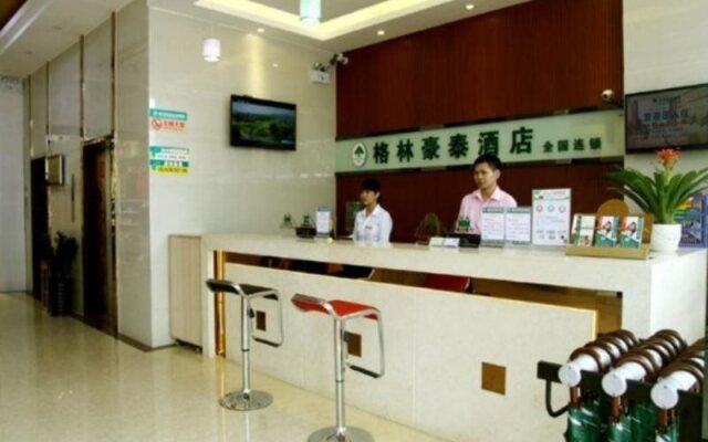 GreenTree Inn Guangxi Yulin Jincheng Commercial Building Shell Hotel