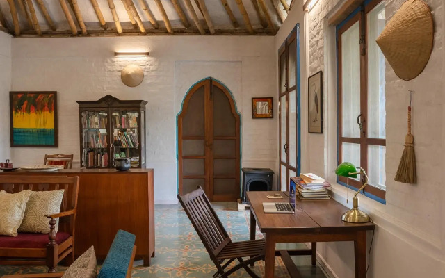 Sadhrana Bagh - Bamboo House