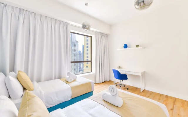 Luxury JBR - 2BR - Free Beach Resorts Access! - Apartment in ดูไบ - Photo 5
