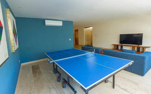 Priv Pool+Bike+Beach Club & 100mgb Wifi in Aldea