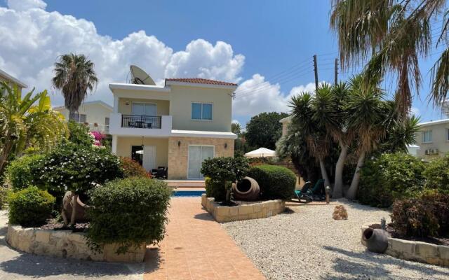 5 Villa With Private Pool Sea Views Paphos