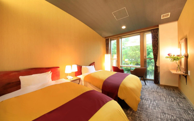 Hakone Fuga – Guest Rooms – Hakone