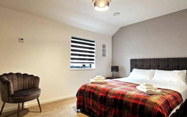 Luxury 3-bed House in the Scottish Highlands