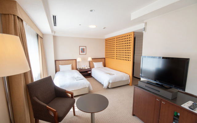 Hotel JAL City Tsukuba – Guest Rooms – Tsukuba