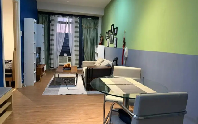 One Bedroom with Balcony City view