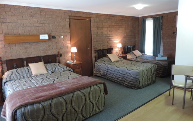 Greenacres Motel – Guest Rooms – Corowa