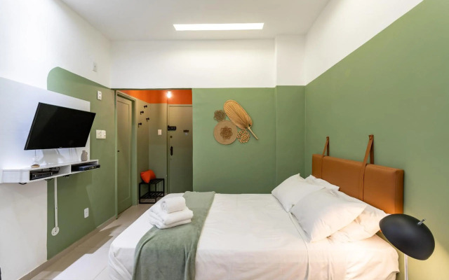 Pineapples NSC501 - Apartamento Pet Friendly em Copacabana