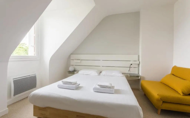 Le DÉRIVEUR - Maison familiale rénovée 3 chambres - Jardin et terrasse