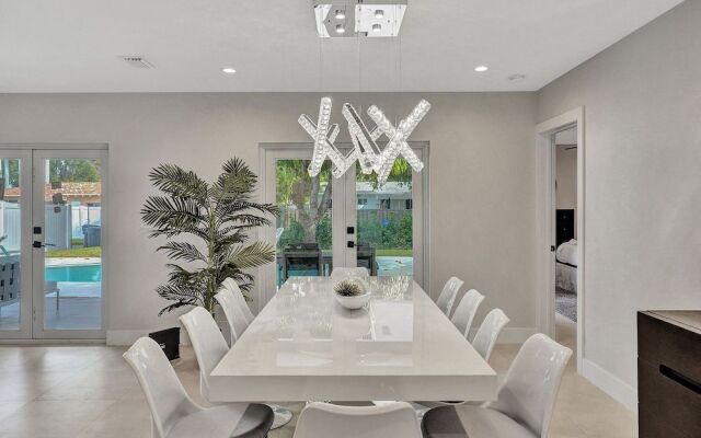 Incredible 4BR Home with Heated Pool