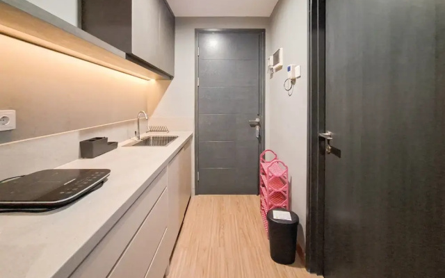 1Br Near Binus Alam Sutera At Collins Boulevard Apartement