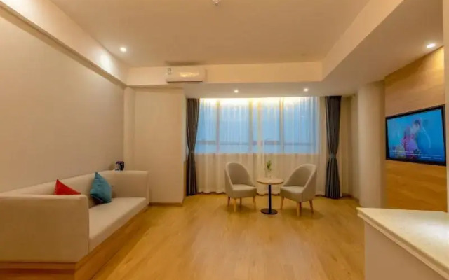 GreenTree Inn Jiaxing City Yuxin Town High-speed R
