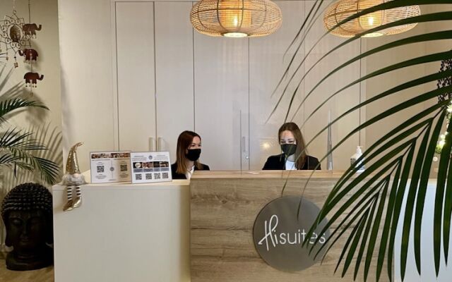 Hotel Emblemtico Hi Suites