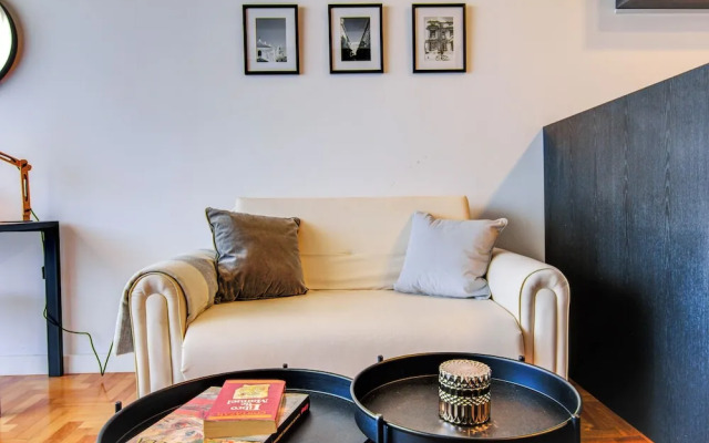 Moderno Studio en Palermo Hollywood C3D