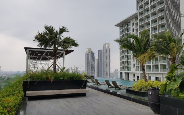 Riviera 1BR Sea View B1609