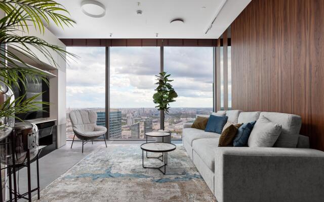 New Laval group on Presnenskaya embankment street 12
