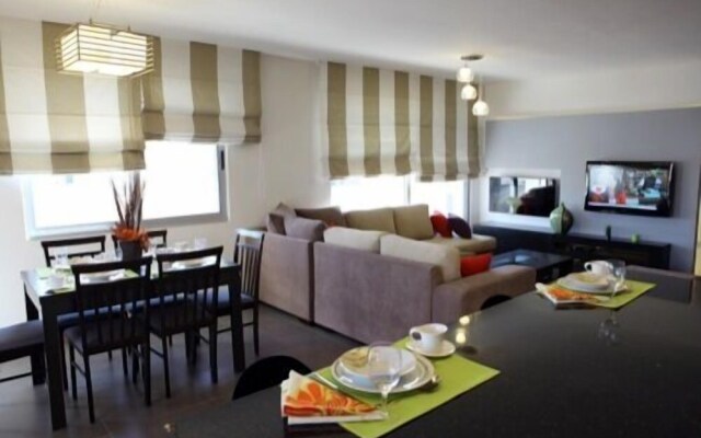 Eco Two bed Apartment With Roof Garden in Amman