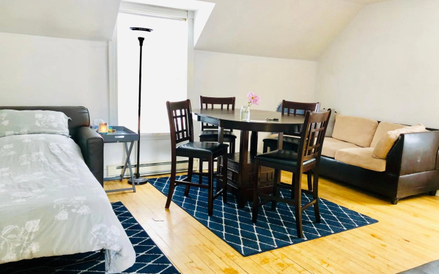 L'Appartement de la Suite North Hatley