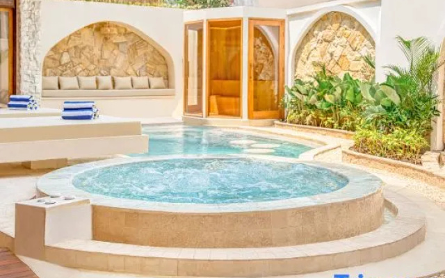 Villa Seoul 8BDR Jacuzzi Sauna Ice bath Cinema Gym – Pool – Kuta