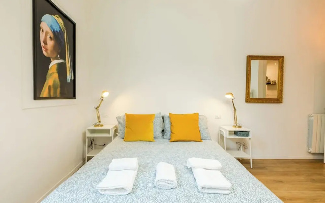 Rome Lux House guest rooms