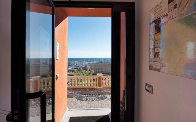 Trilocale in villa Apt 5