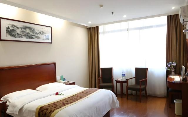 GreenTree Inn HeFei FeiDong County GuiWang Road LuZhou Medical School Hotel – Guest Rooms – Hefei