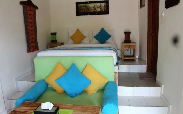 Kubu Tamu Homestay – Guest Rooms – Lembongan Island