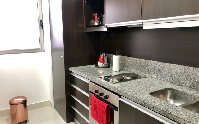 Apartamento vista al rio- TOPACIO TOWER