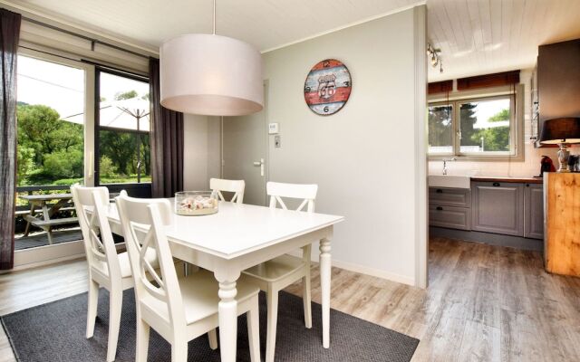Comfortable Bungalow With Terrace and Garden Overlooking the Ourthe