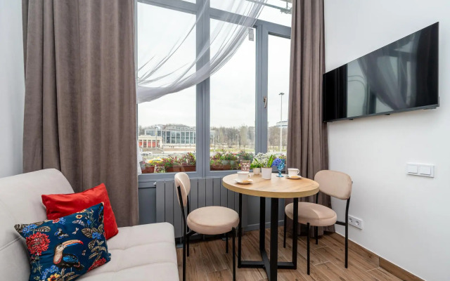 Apartment City on Leningradsky Avenue 33a