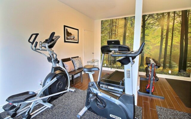 Condo Vélo-Golf-Ski Montagne Bromont - NAVETTE INCLUSE EN HIVER!