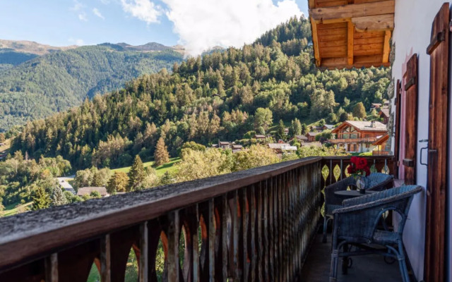 House Le Dahu Nendaz