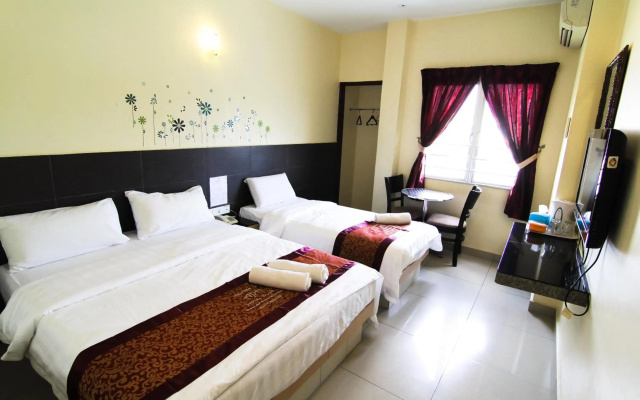 Hotel Seremban Jaya – Guest Rooms – Seremban