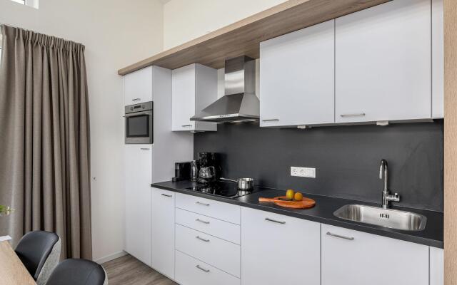Detached Luxurious Lodge With Washingmachine, Near the Beach