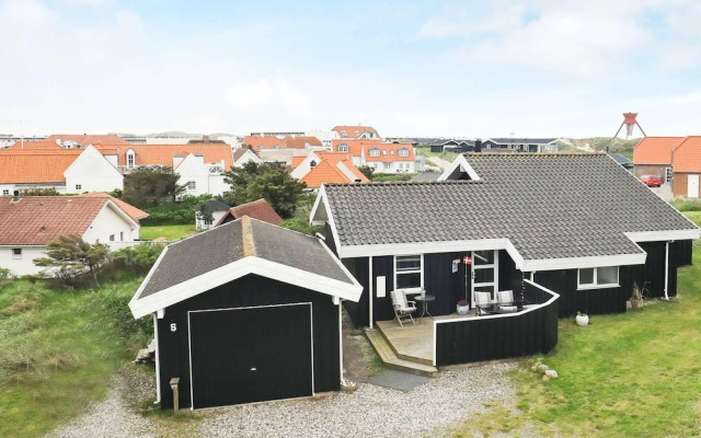 Winsome Holiday Home in Blokhus near Sea