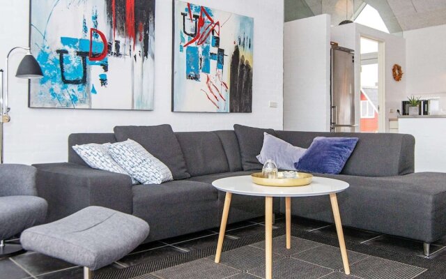 6 Person Holiday Home in Romo