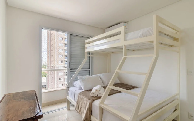 Apt w/ Pool in Setor Bueno - Nph0904