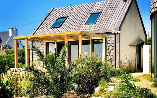 P'ti Gîte en paille face à l'Océan