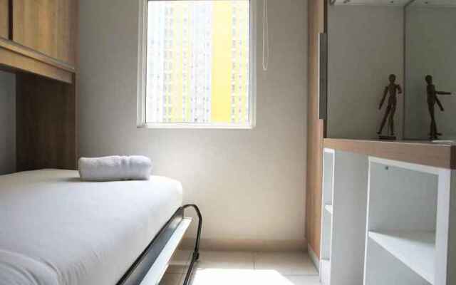 Furnished Studio Apartment @ The Springlake Summarecon