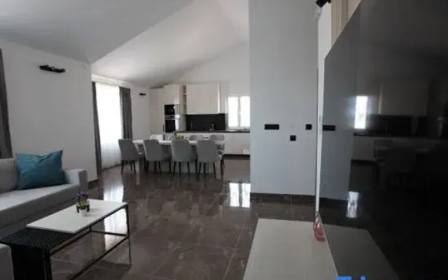Villa PIA  |  Modern Seaside Villa  |  Outdoor pool, BBQ, Parking & Terrace  |  SECOND FLOOR
